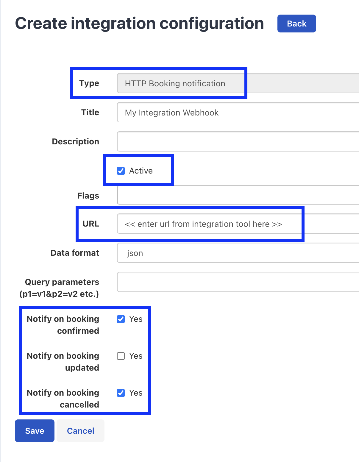 Save Bókun webhook
